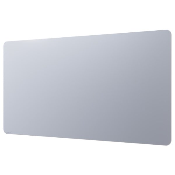 LEGAMASTER Tableau de verre 100x200cm 7-104164 mat, Chilly Lake coins ronds
