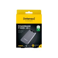 INTENSO Power Bank F10000 Grey 7332034 10000 mAh
