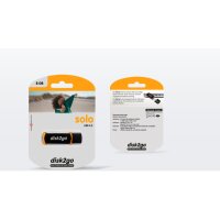 DISK2GO USB-Stick solo 8GB 30006621 Type C USB 3.2