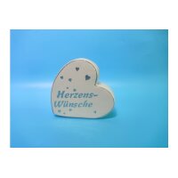 ROOST Sparkasse 13x5x11.5cm TG240703 Herz