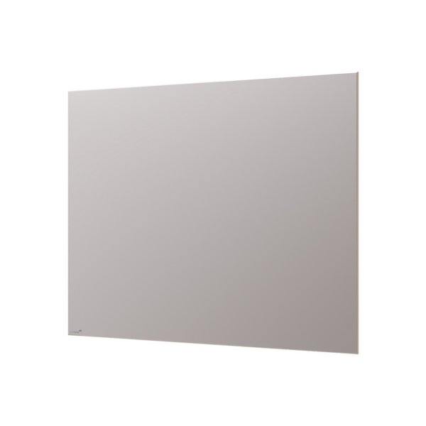 LEGAMASTER Tableau de verre 90x120cm 7-104954 mat, Warm Grey