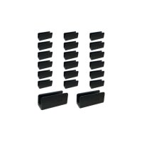 GOVEE Halterungs-Clips 20 Stk. H10D1001 schwarz, für...