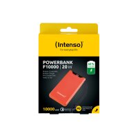INTENSO Power Bank F10000 Orange 7332038 10000 mAh