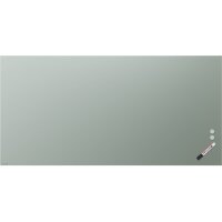 LEGAMASTER Tableau de verre 100x200cm 7-104064 mat, Sage...