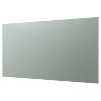LEGAMASTER Tableau de verre 100x200cm 7-104064 mat, Sage...