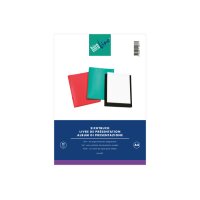 BÜROLINE Sichtbuch A4 094276-04 grün 20 Taschen