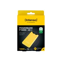INTENSO Power Bank F10000 Yellow 7332039 10000 mAh