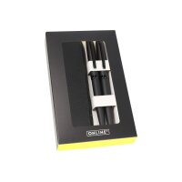 ONLINE Geschenkset Eleganza 34754 Pure black, Lederetui