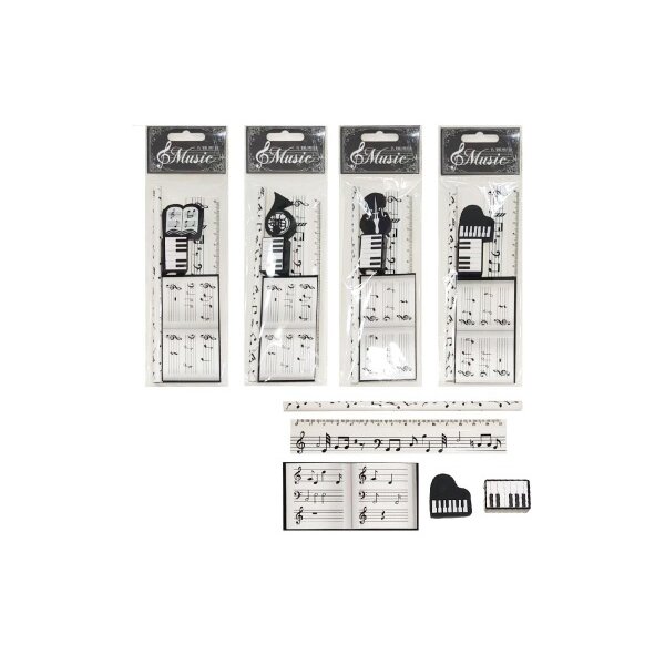 ROOST Set &agrave; &eacute;crire Musical MUOPP5-001 5 pi&egrave;ces