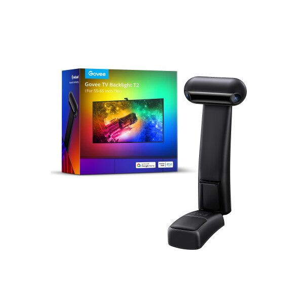 GOVEE Envisual TV Light T2 H605C311 Dual Camera, 55-65 TV