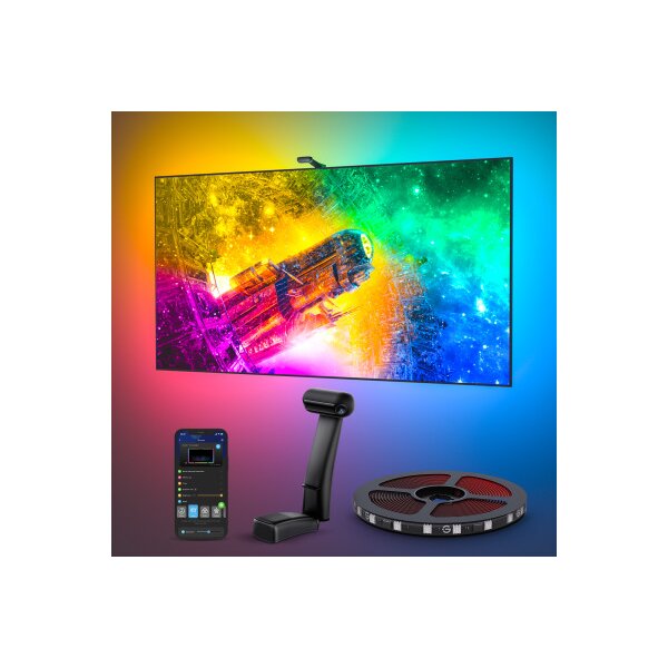 GOVEE Envisual TV Light T2 H605C311 Dual Camera, 55-65 TV
