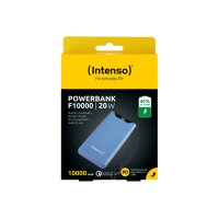 INTENSO Power Bank F10000 Blue 7332035 10000 mAh