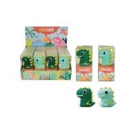 ROOST Taille-Crayon DSS-001 Dinosaure, assorti
