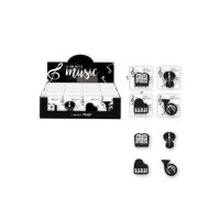 ROOST Radierer MUE-001 Musical, assortiert