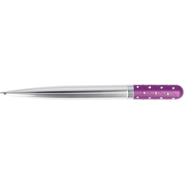 ONLINE Stylo à bille Crystal 37078 Purple