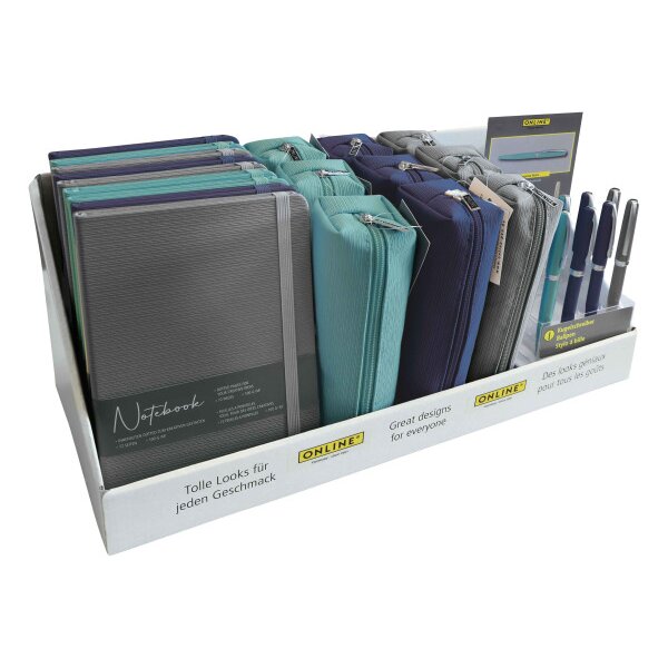 ONLINE Display Eleganza + Ocean 16996 27-teilig