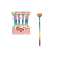 ROOST Crayon avec gomme RET-1051 Coeur