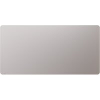 LEGAMASTER Tableau de verre 100x200cm 7-104264 mat, Warm...