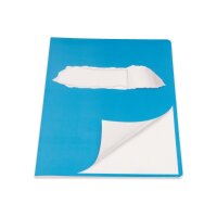 ELCO Cahier A4 73051.30 blanco, bleu 24 flls.