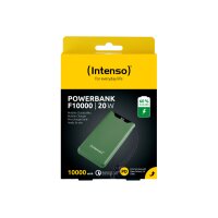 INTENSO Power Bank F10000 Green 7332037 10000 mAh