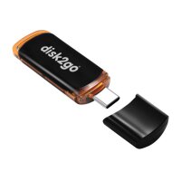 DISK2GO USB-Stick solo 32GB 30006623 Type C USB 3.2