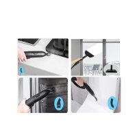 SEVERIN Nettoyeur vapeur 2-en-1 SC 7145, blanc