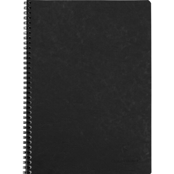 Clairefontaine Spiralbuch NOMADDICT, DIN A5, rot