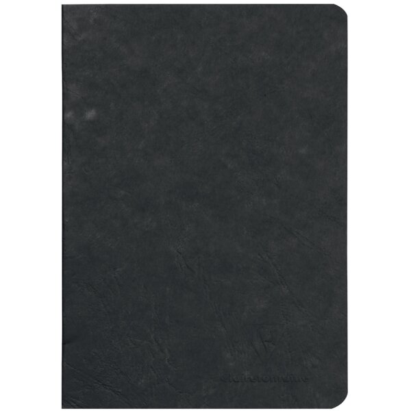 Clairefontaine Notizbuch AGE BAG, DIN A5, blanko, grau