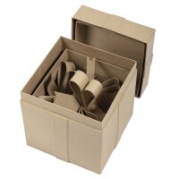 décopatch Boîte cadeau en papier...