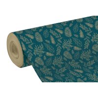 Clairefontaine Papier cadeau de Noël Sapins