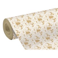 Clairefontaine Papier cadeau de Noël Pommes de pin