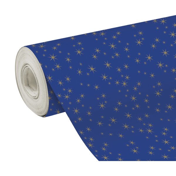 Clairefontaine Weihnachts-Geschenkpapier "Sterne"