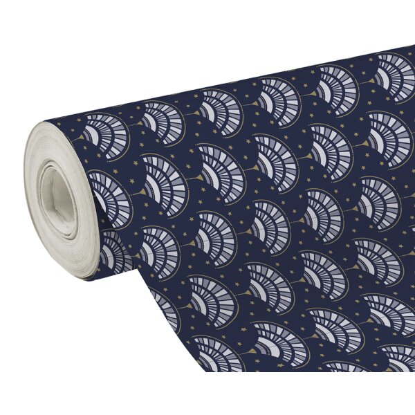 Clairefontaine Weihnachts-Geschenkpapier "Sterne"