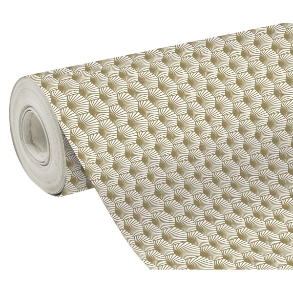 Clairefontaine Weihnachts-Geschenkpapier "Sterne"