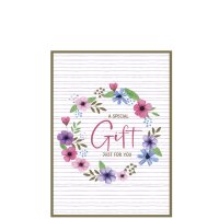 Clairefontaine Geschenkboxen-Set "Blumen",...