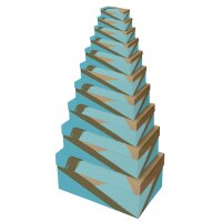 Clairefontaine Geschenkboxen-Set "Türkis",...