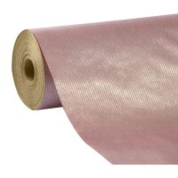Clairefontaine Papier cadeau Uni, sur rouleau, rose