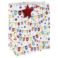 Clairefontaine Sac cadeau Happy Birthday, moyen