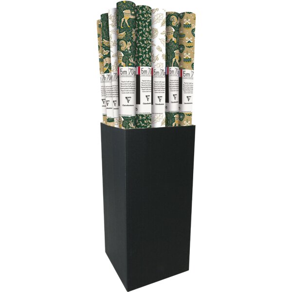 Clairefontaine Weihnachts-Geschenkpapier "Forest"