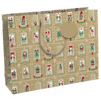 Clairefontaine Sac cadeau de Noël Esprit de...