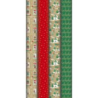 Clairefontaine Weihnachts-Geschenkpapier "Esprit de...