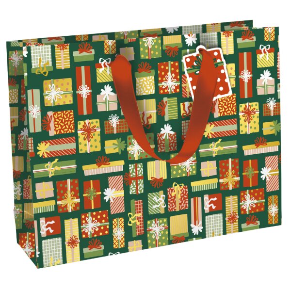Clairefontaine Sac cadeau de Noël Sweet Christmas,shopping