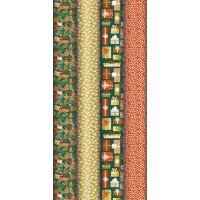 Clairefontaine Papier cadeau de Noël Sweet Christmas