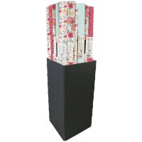 Clairefontaine Geschenkpapier "Flora", im Display