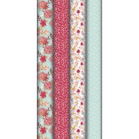 Clairefontaine Geschenkpapier "Flora", im Display