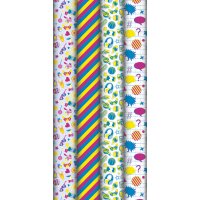 Clairefontaine Papier cadeau Peps, en présentoir