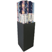 Clairefontaine Papier cadeau Astral, en présentoir