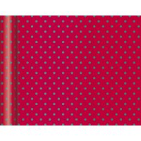 Clairefontaine Papier cadeau de Noël Tiny Rolls pois