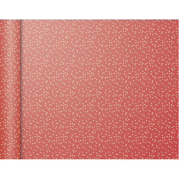 Clairefontaine Geschenkpapier "Tiny Rolls Blumen blau"