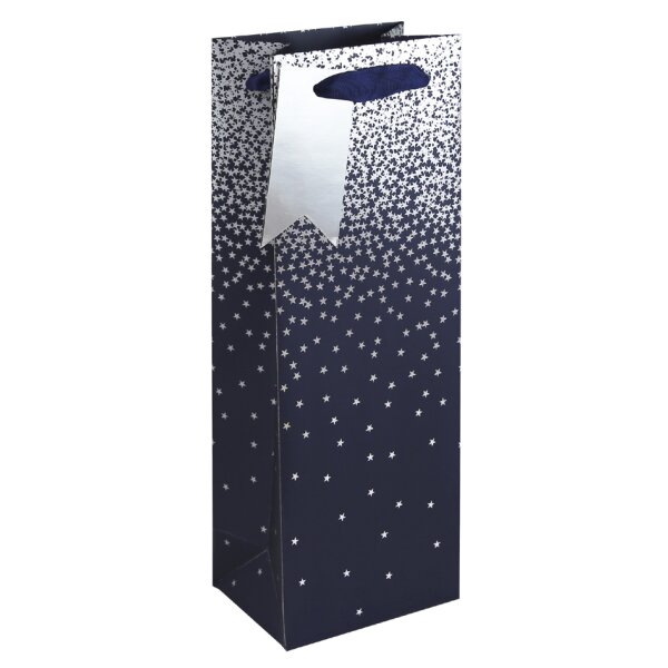 Clairefontaine Sac de Noël pour bouteille Pluie détoile